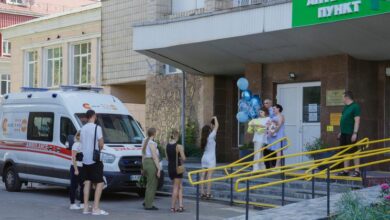 Kyiv hospital struggles to care for patients amid airstrikes