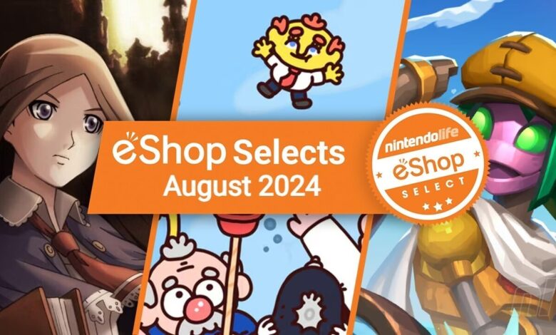 Nintendo Life eShop Selects & Readers' Choices (August 2024)