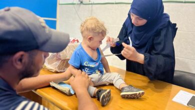 Gaza polio vaccination campaign Day 2: thousands more children protected