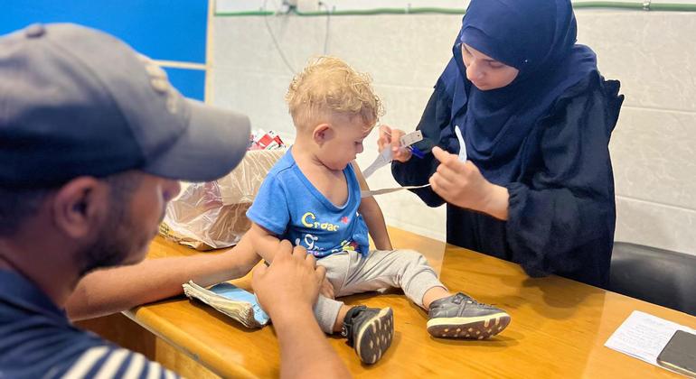 Gaza polio vaccination campaign Day 2: thousands more children protected