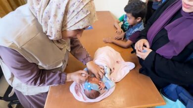 Gaza: UN humanitarian agencies move towards polio vaccination target