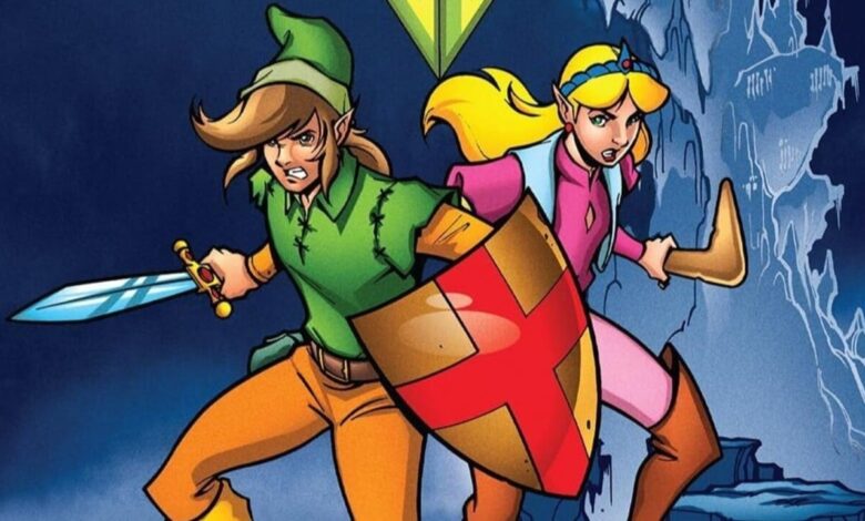 The Legend Of Zelda 80s Cartoon Re-Released On DVD