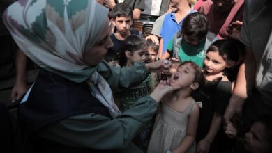 Gaza: Disease and war still haunt children, despite vaccine success