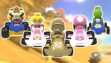 Mario Kart Toys Zoom In on McDonald's Australia Happy Meals This Week