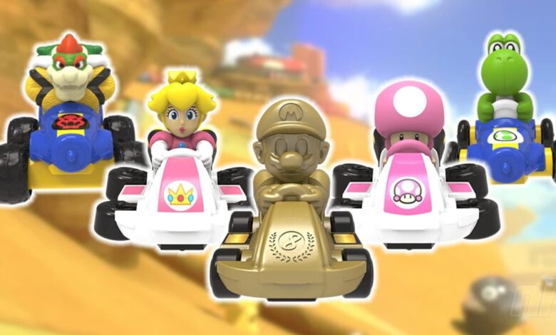 Mario Kart Toys Zoom In on McDonald's Australia Happy Meals This Week