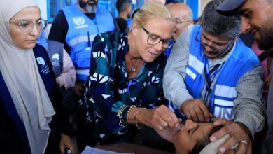 Gaza: Polio vaccination campaign moves to southern areas