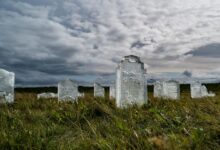 Climate change: 'Glacier graveyard' exposes existential threat of melting ice