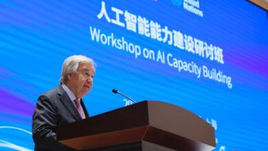 UN Secretary-General says let AI work for everyone