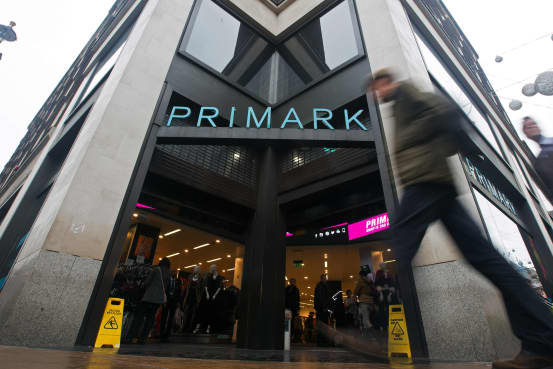 AB Foods says bad weather hit Primark sales; warns on sugar profits