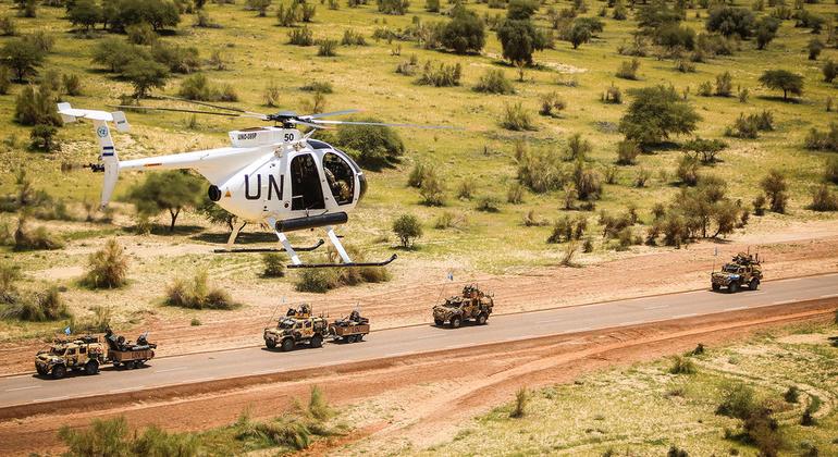 UN peacekeeping saves lives but needs stronger political support and resources, senior officials urge