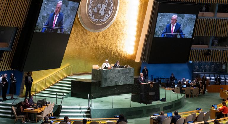 Call for 'comprehensive solutions' as 79th General Assembly opens