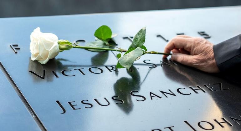 Remembering 9/11, UN chief expresses solidarity with victims and their loved ones