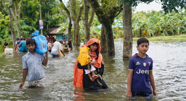 ILO warns half the world lacks social protection amid climate crisis