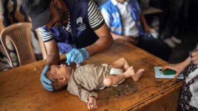 Gaza: WHO chief hails 'tremendous success' of polio campaign amid tragic reality