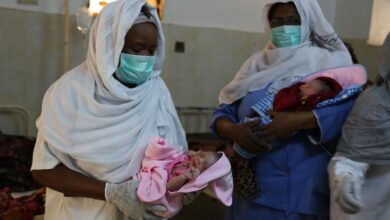 Brave medical teams battle war conditions in Sudan to save newborn babies