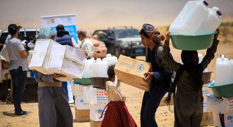 World news in brief: Yemen prisoners' appeal, impact of cyclone Yagi, easing asylum seekers' plight, mpox cash boost