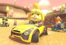 Japan Charts: Mario Kart Accelerates Back into Top 3 as Switch Retains Lead