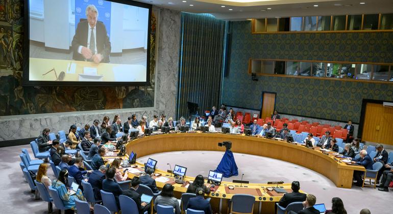 Security Council: Middle East envoy warns of escalation, highlights continued Israeli settlement activity