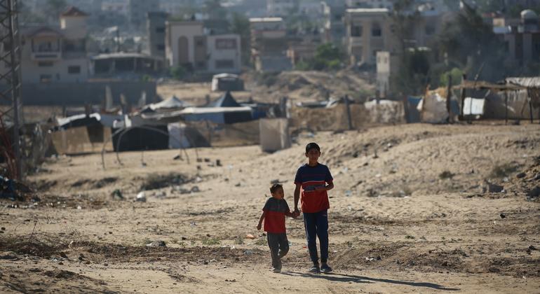 UNICEF warns entire generation of children 'missing' in ongoing war in Gaza