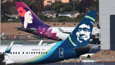 Transportation Department approves Alaska Air-Hawaiian merger, with conditions