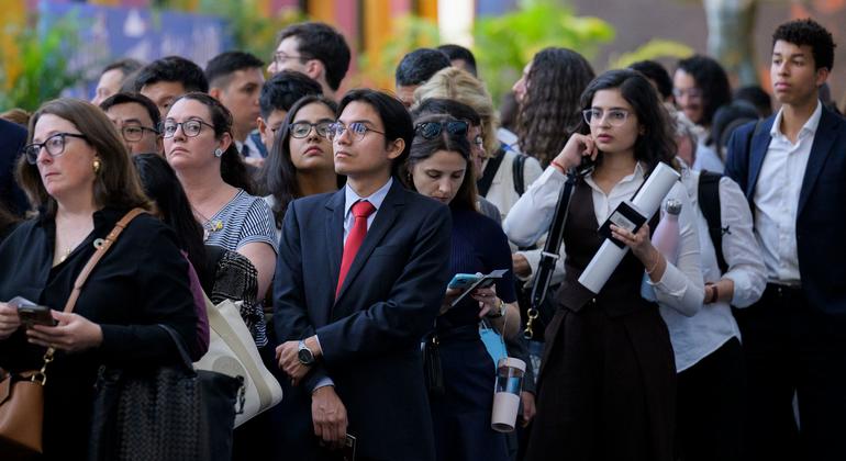 Youth Lead the Way to the UN Future Summit