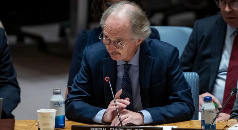 Middle East: Regional crisis threatens to engulf Syria, UN envoy warns