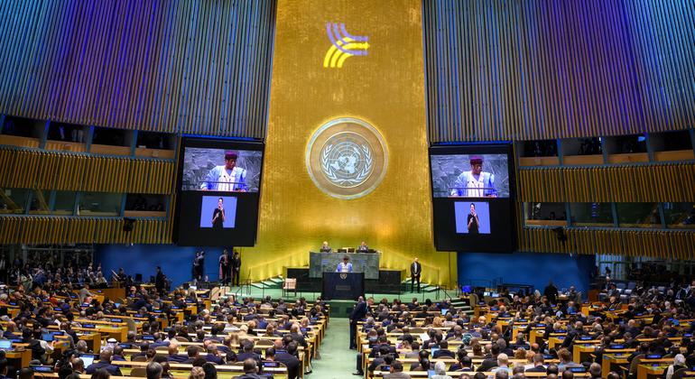 UN General Assembly President urges nations to maintain momentum from Future Summit