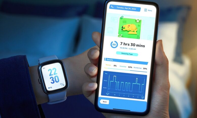 Pokémon Sleep is now compatible with smartwatches