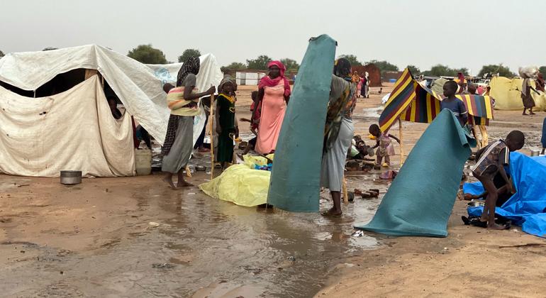 World leaders must not forget Sudan crisis, UN food agency says