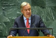 UN's Guterres urges global solutions as volatile world inches closer to 'powder keg'