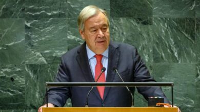 UN's Guterres urges global solutions as volatile world inches closer to 'powder keg'