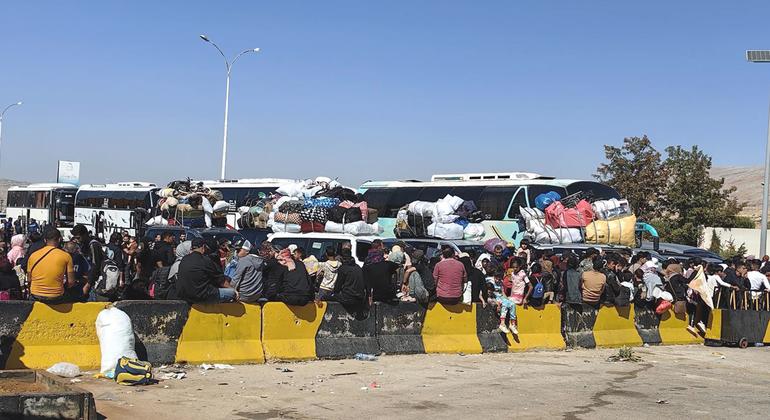 Escalation in Lebanon: UN steps up support at border with Syria