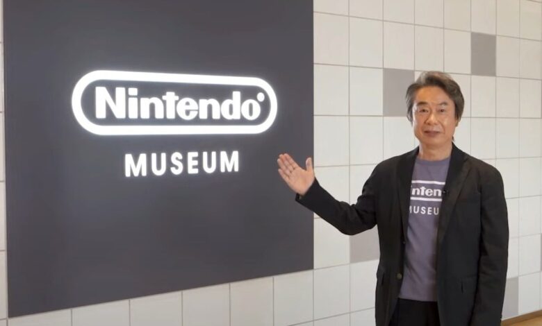 Miyamoto: Nintendo will not open museums in other locations