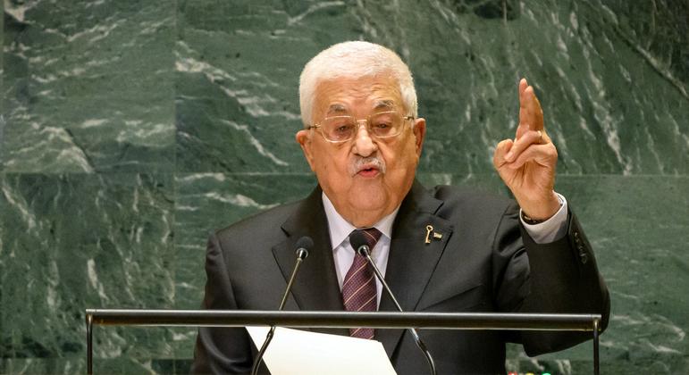 Abbas rejects 'Israeli lies', tells world leaders that entire generations are being wiped out in Gaza