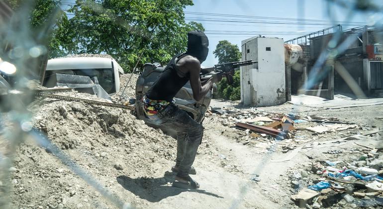 UN human rights office calls for more action to fight 'senseless crimes' in Haiti