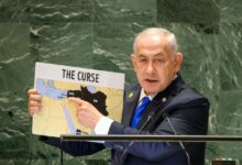 Netanyahu defends Israel at the United Nations; says he came 'to set a record'