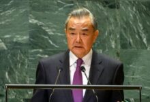 Foreign Minister Wang Yi affirmed that China is committed to dialogue, 'not adding fuel to the fire'