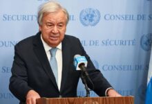 Lebanon crisis: Guterres calls on all sides to 'step back from the brink'