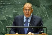 Attempts to defeat Russia are 'suicidal escapes', Mr. Lavrov warned Ukraine and the West