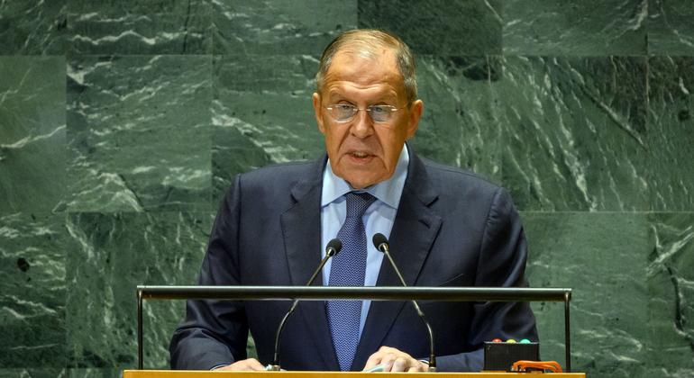 Attempts to defeat Russia are 'suicidal escapes', Mr. Lavrov warned Ukraine and the West