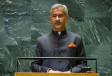 Indian minister says 'we can change the world for the better'