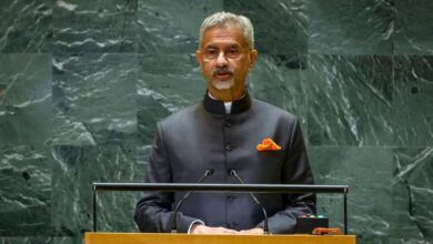 Indian minister says 'we can change the world for the better'