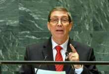 Cuban Foreign Minister says violations of the UN Charter and international law are now 'facts of life'