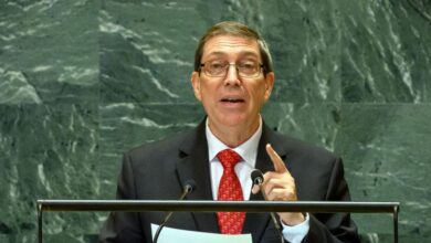 Cuban Foreign Minister says violations of the UN Charter and international law are now 'facts of life'