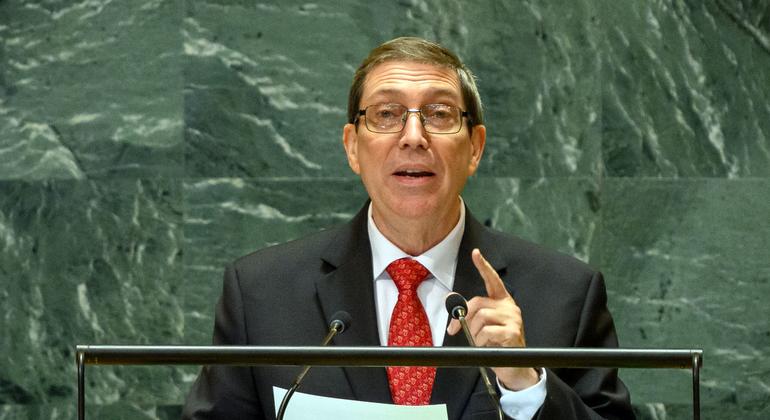 Cuban Foreign Minister says violations of the UN Charter and international law are now 'facts of life'