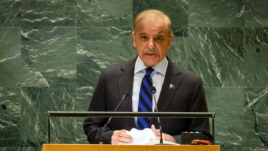 Pakistani leader speaks before the United Nations Council: 'The coldness of a new Cold War' is enveloping