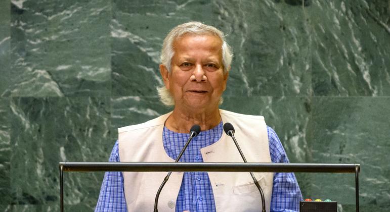 At the United Nations, Muhammad Yunus urges world leaders to 'invest in your young citizens'