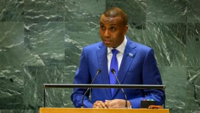 Somali leader tells UN that today's challenges are 'opportunities for transformation'