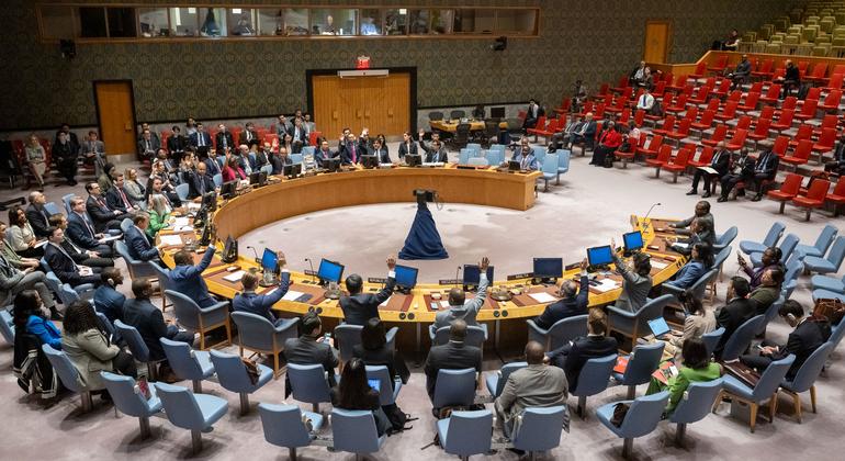 Security Council renews mandate in Haiti, calls for more action against gangs