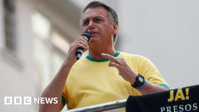 Former Brazilian leader Bolsonaro awarded damages over stolen bed claim